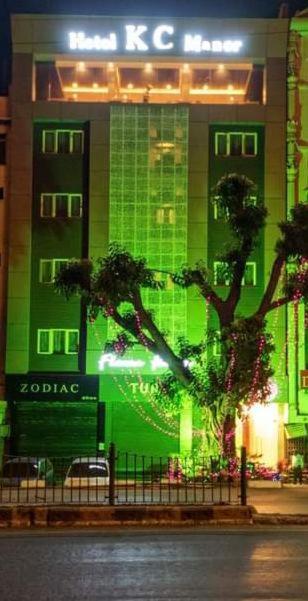 Kc Manor Hotel Jamshedpur Exterior photo